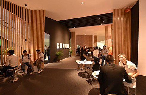 米兰世博会中国馆室内照明供应商Geosheen极成出彩光亚展