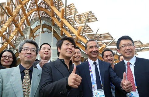 Geosheen极成代表深圳企业参加深圳国际形象米兰专场推介会