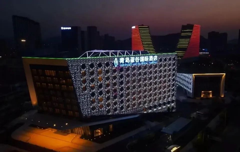 【极成案例】青岛蓝谷国际酒店！