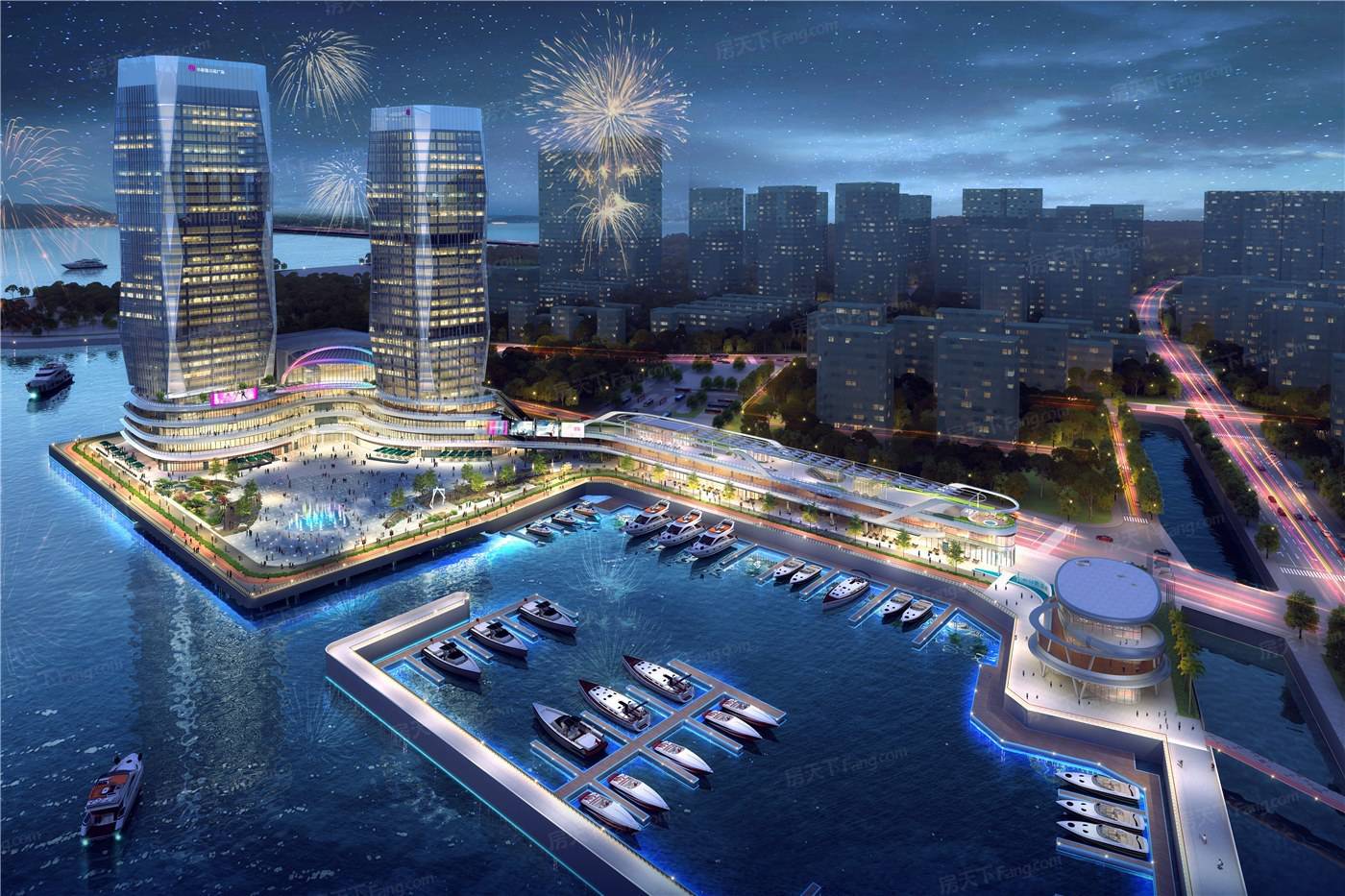 【极成案例】华彩海口湾广场购物中心